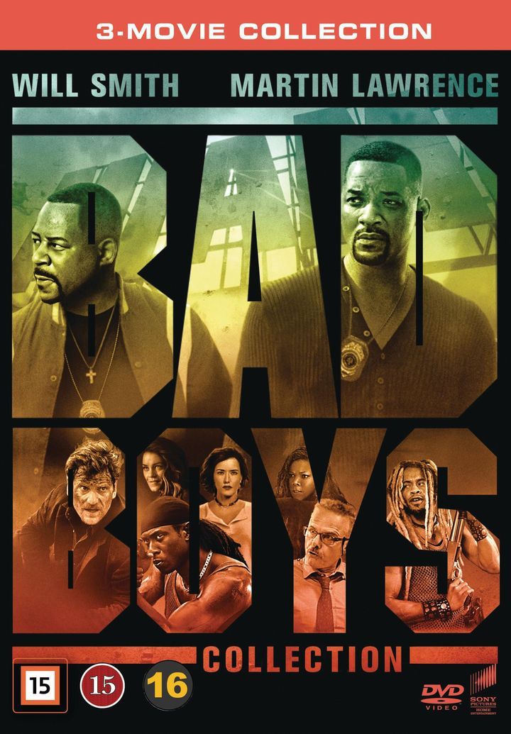 Bad boys collection
