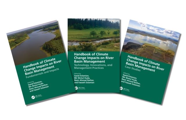 Forsidebilde av Handbook of Climate Change Impacts on River Basin Management, Three-Volume Set