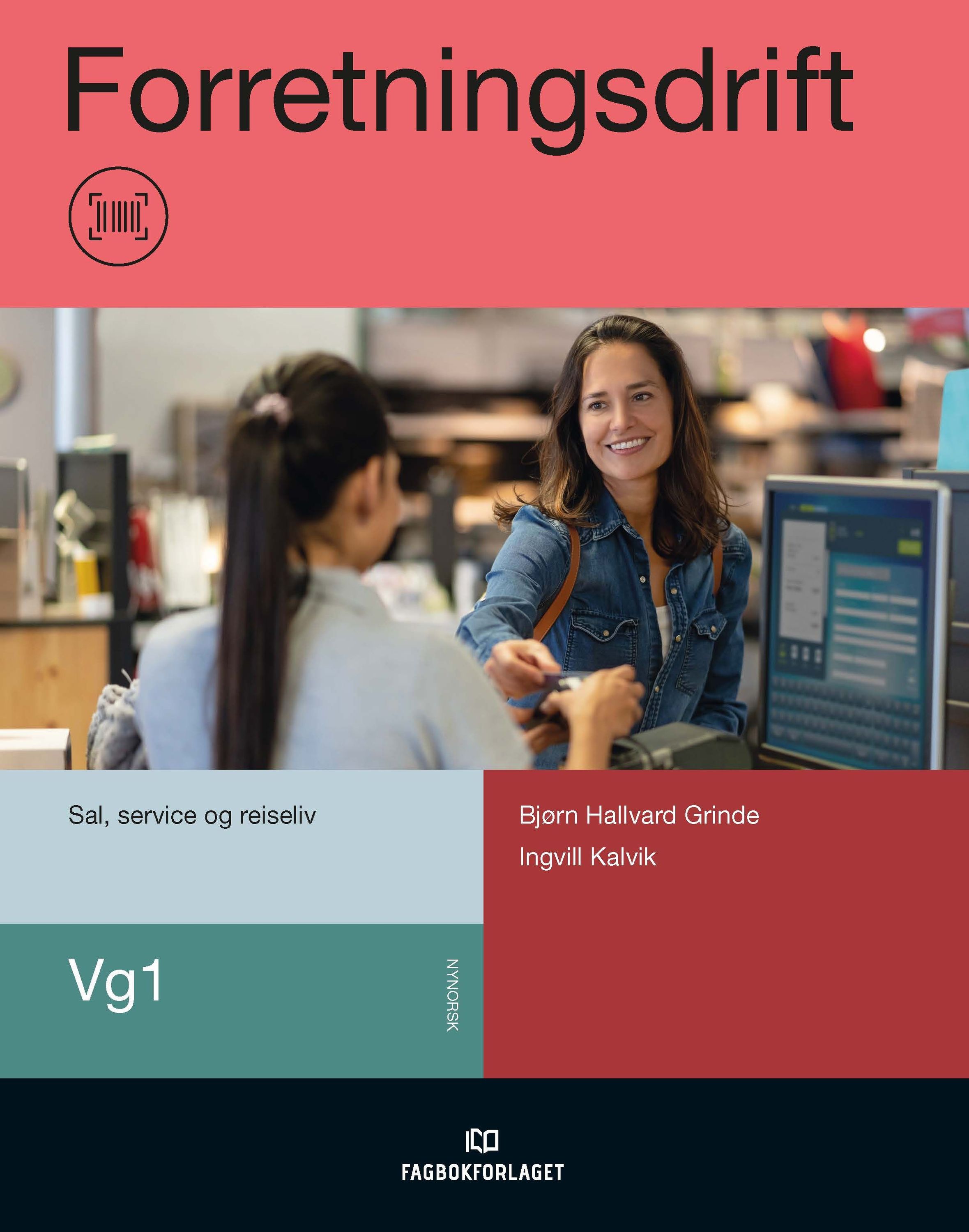 Forretningsdrift : vg1 sal, service og reiseliv