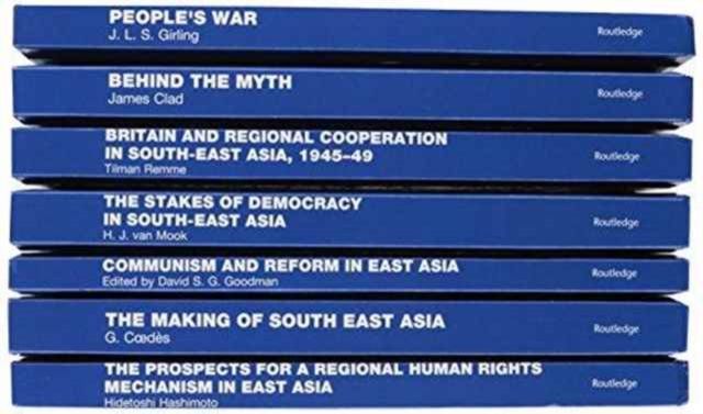 Routledge Library Editions: Modern East and South East Asia