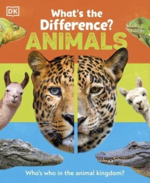 What's the Difference? Animals : Spot the difference in the animal kingdom!