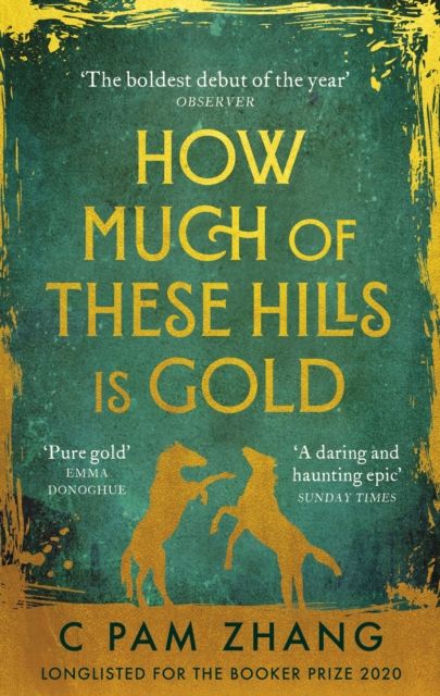 How much of these hills is gold