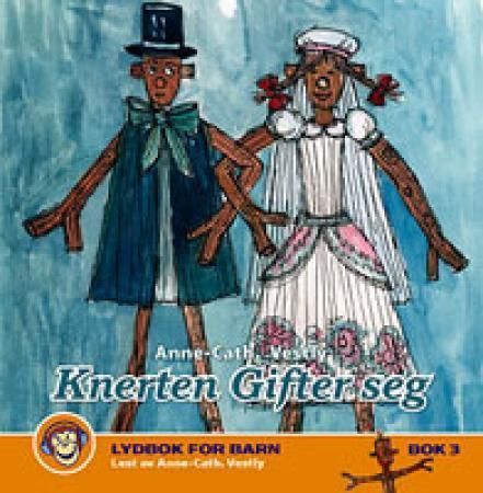 Knerten gifter seg