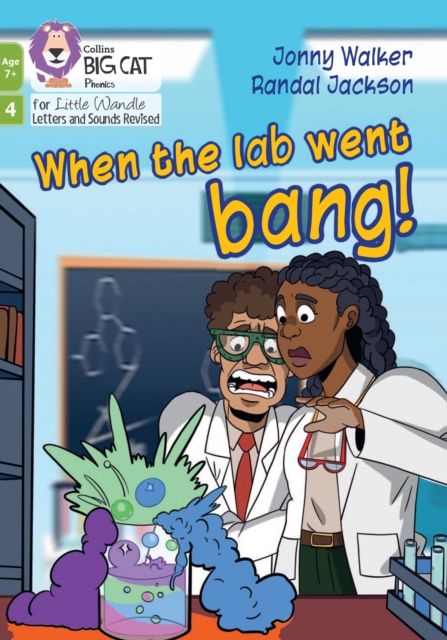 When the lab went bang! : Phase 4 Set 1 Blending Practice
