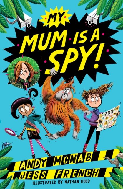 My mum is a spy!