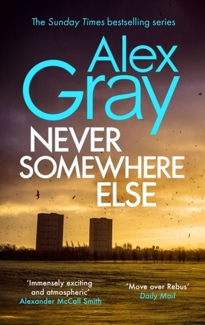 Forsidebilde av Never Somewhere Else : Book 1 in the Sunday Times bestselling detective series