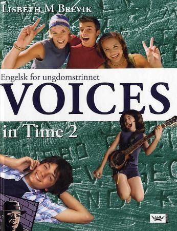 Forsidebilde av Voices in time 2 : engelsk for ungdomstrinnet