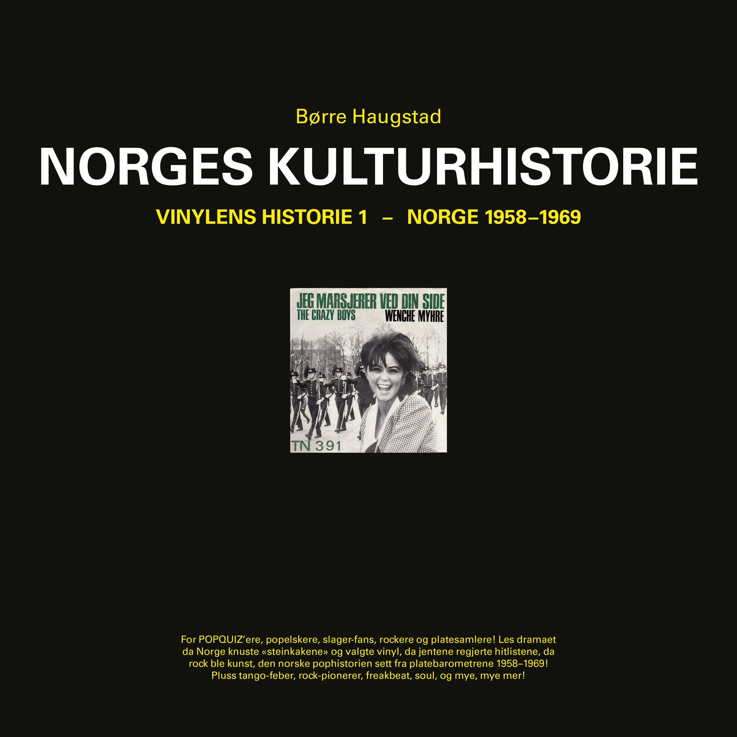 Vinylens historie. 1. Norge 1958-1969