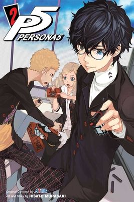 Forsidebilde av Persona 5. 2