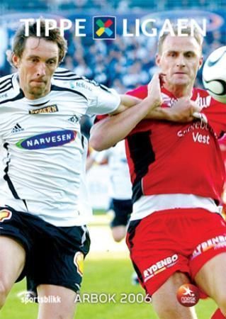 Forsidebilde av Tippeligaen : årbok 2006