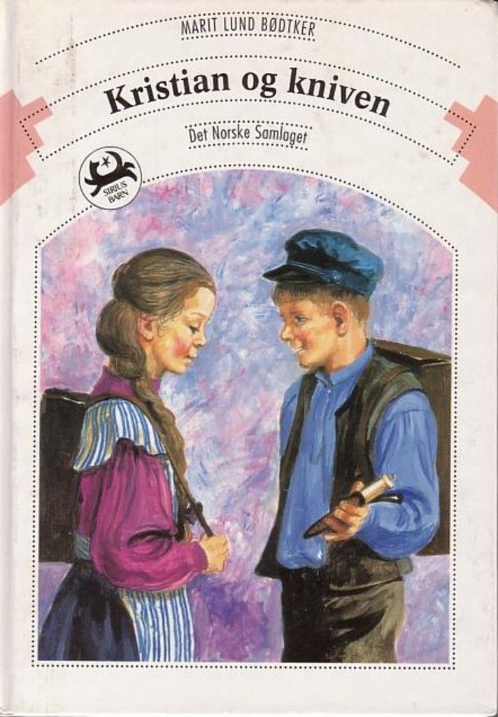 Forsidebilde av Kristian og kniven