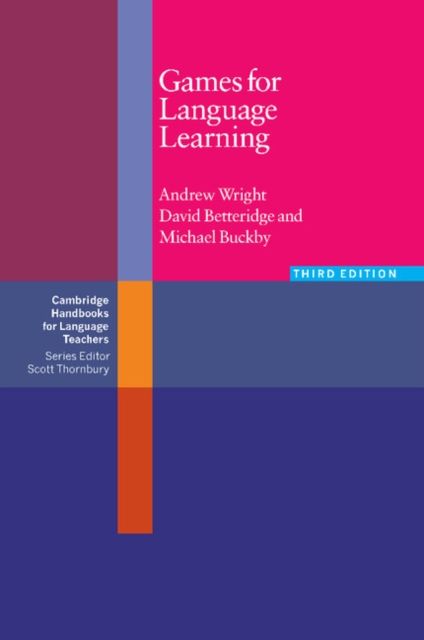 Games for language learning