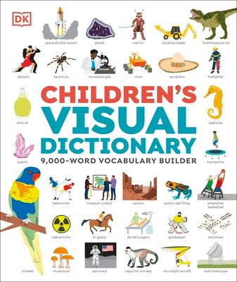 Children's Visual Dictionary : 9,000-Word Vocabulary Builder