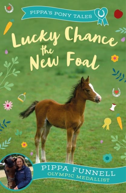 Lucky Chance the new foal