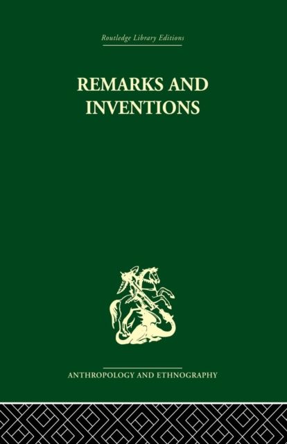 Remarks and Inventions : Skeptical Essays about Kinship