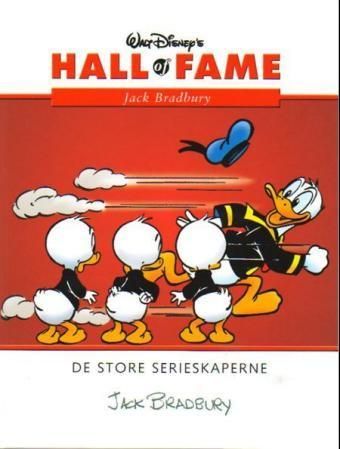 Jack Bradbury : de store serieskaperne