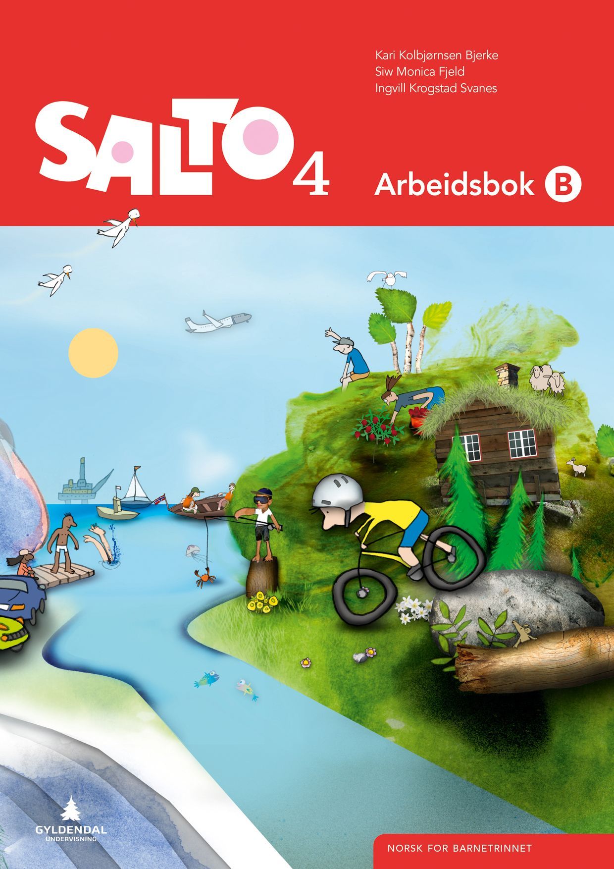 Salto 4. Arbeidsbok B