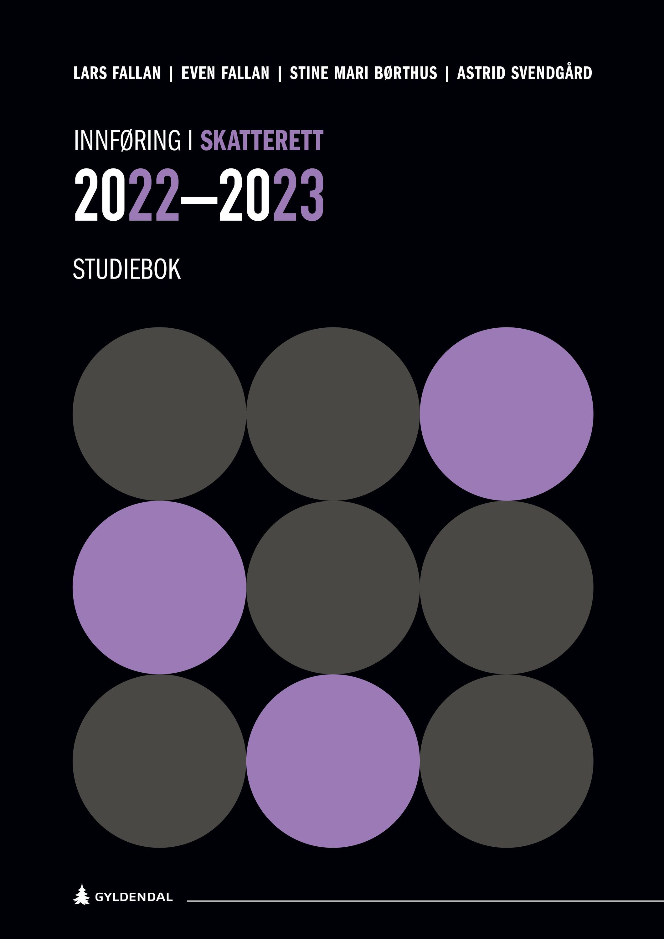Innføring i skatterett 2022-2023 : oppgaver og løsninger. Studiebok