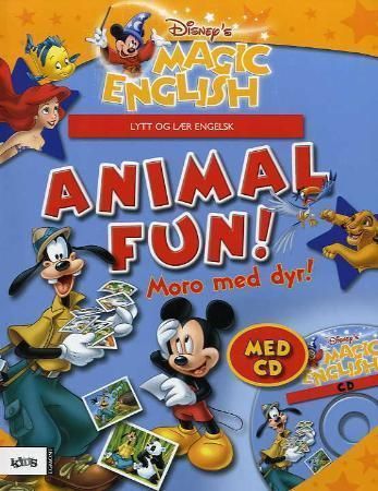 Animal fun! : lytt og lær engelsk
