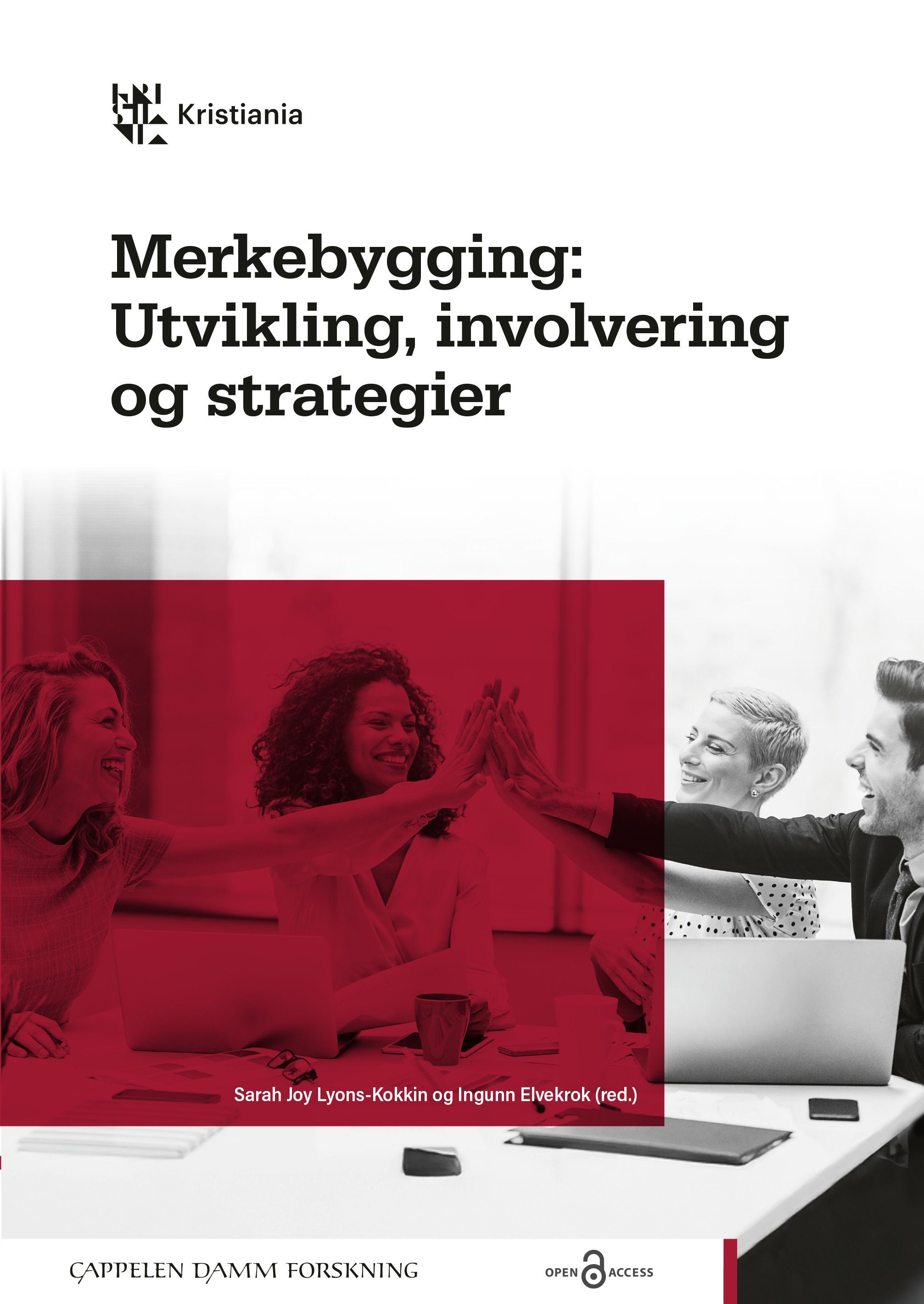 Merkebygging : utvikling, involvering og strategier