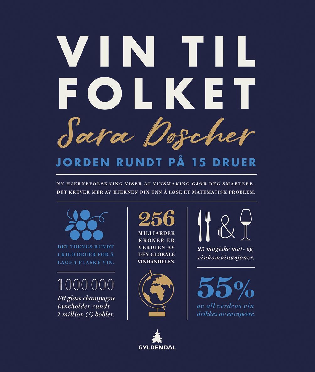 Vin til folket : jorden rundt på 15 druer