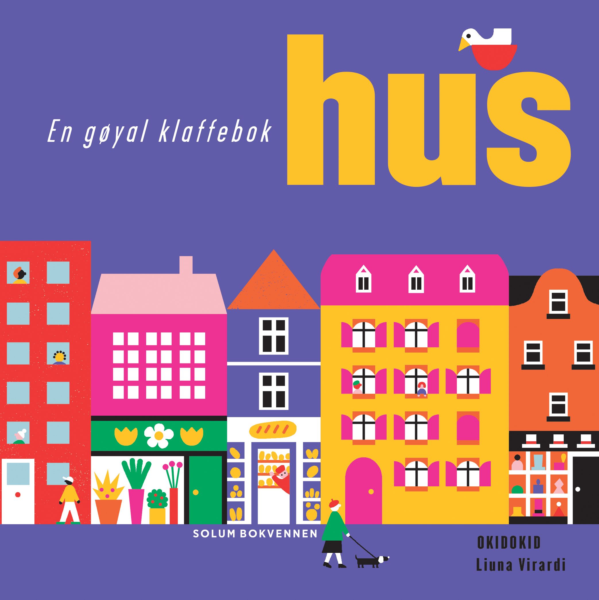 Hus : en gøyal klaffebok