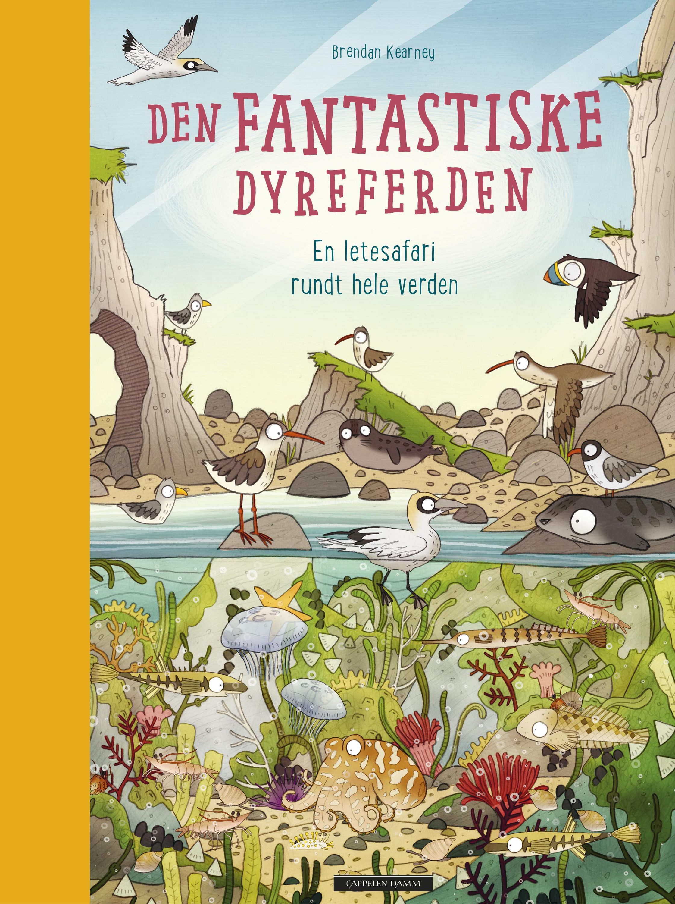 Den fantastiske dyreferden : en letesafari rundt hele verden
