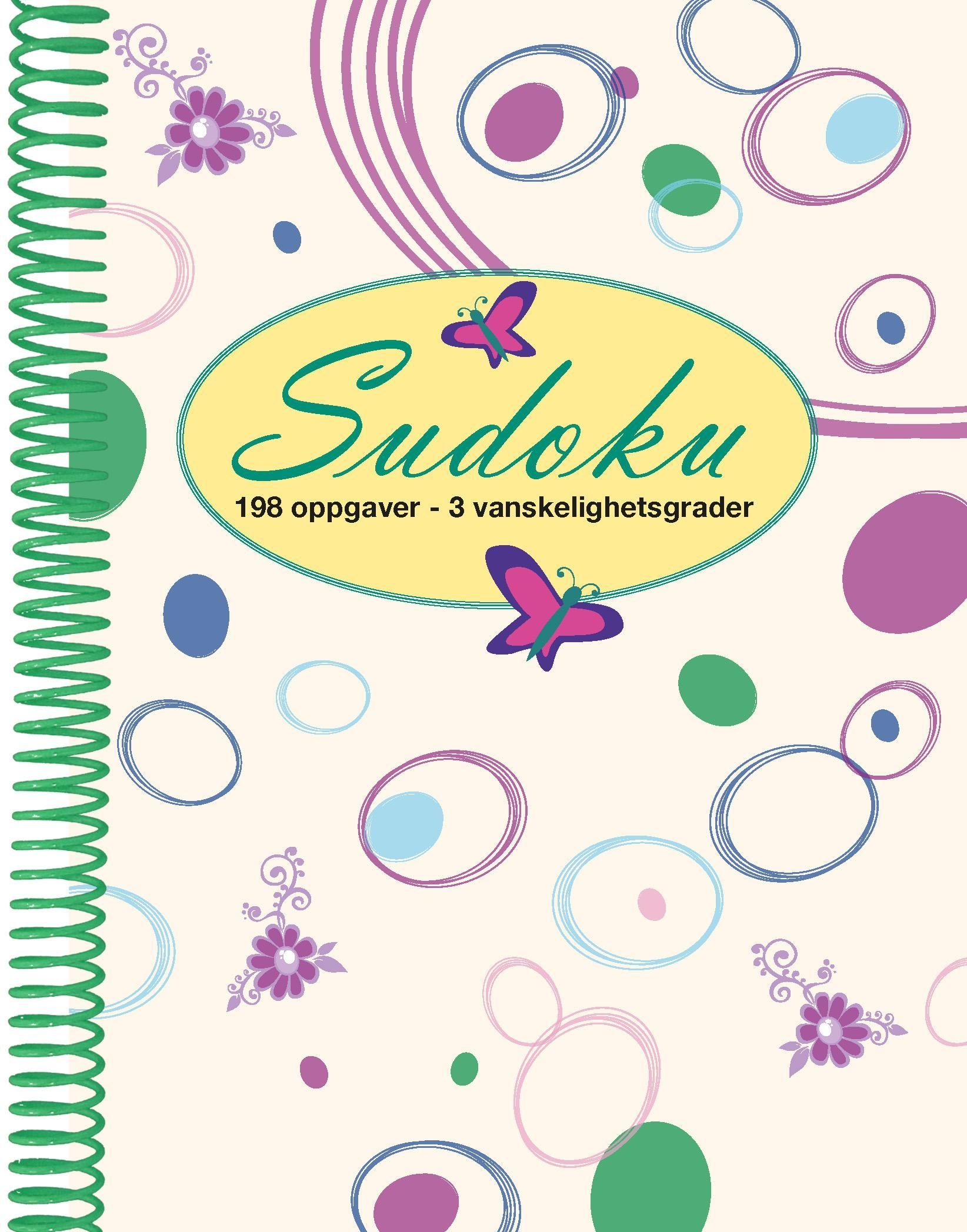 Sudoku : 198 oppgaver - 3 vanskelighetsgrader