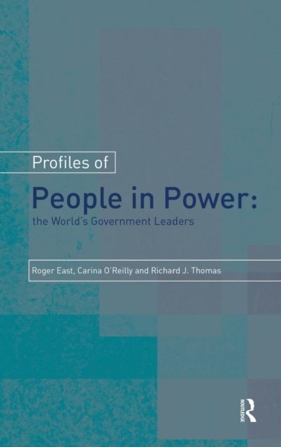 Forsidebilde av Profiles of People in Power : The World’s Government Leaders