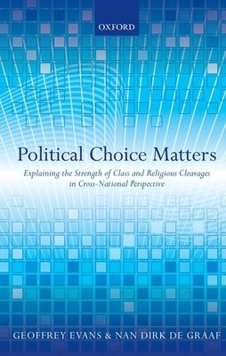 Political Choice Matters : Explaining the Strength of Class and Religious Cleavages in Cross-National Perspective