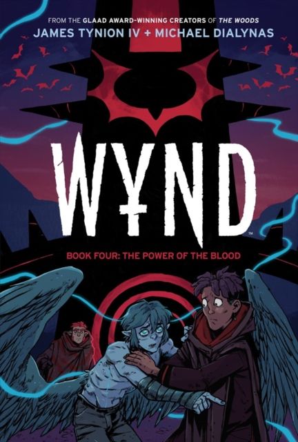 Forsidebilde av Wynd Book Four: The Power of the Blood