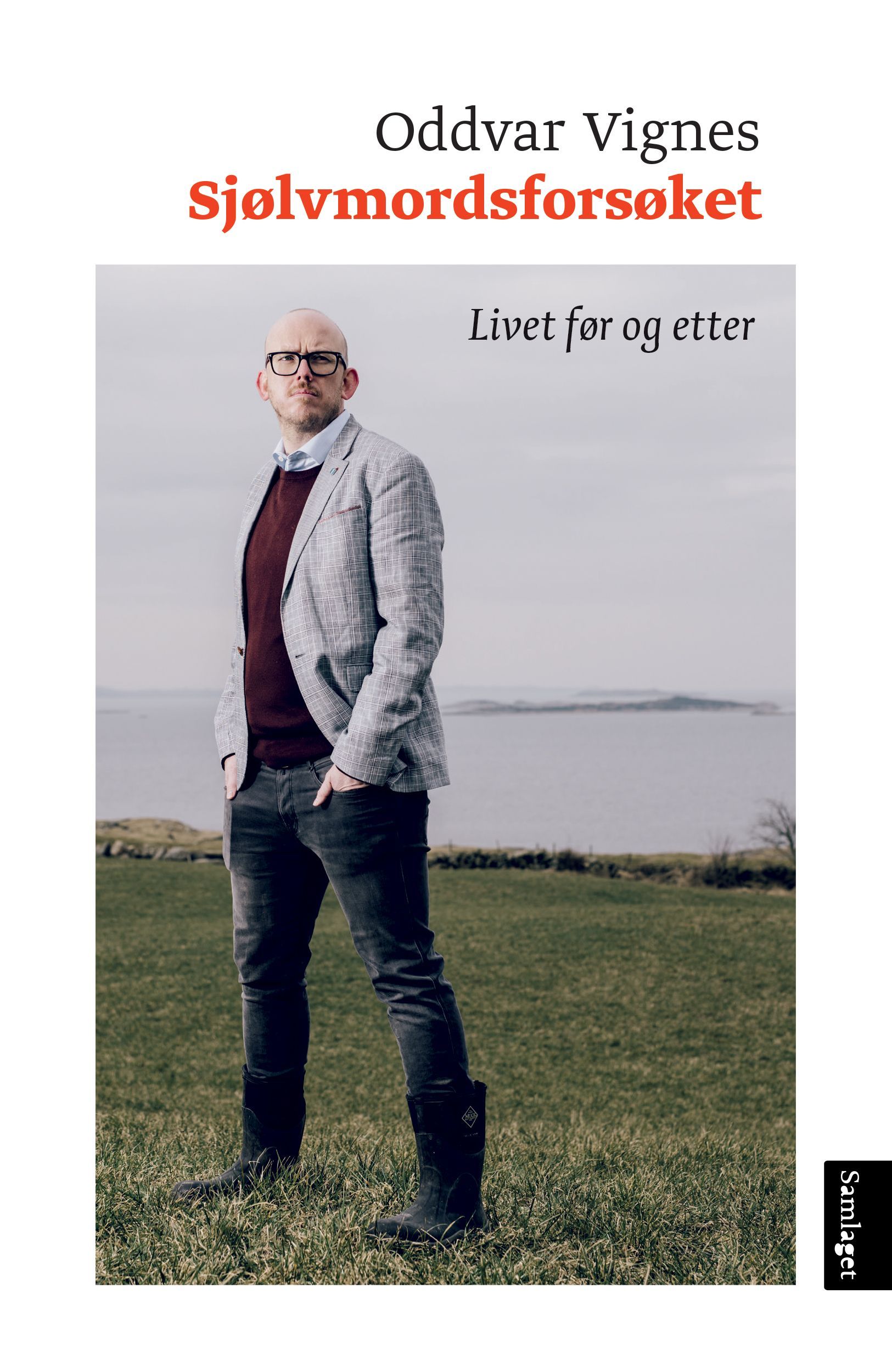 Sjølvmordsforsøket : livet før og etter