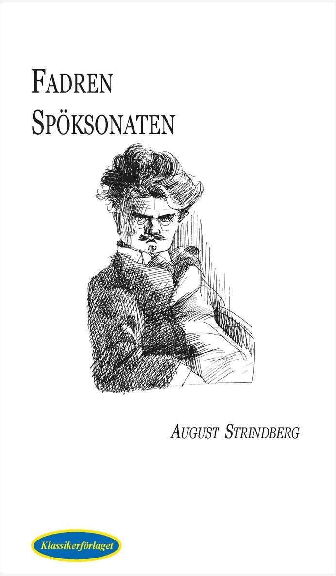 Forsidebilde av Fadren ; Spöksonaten