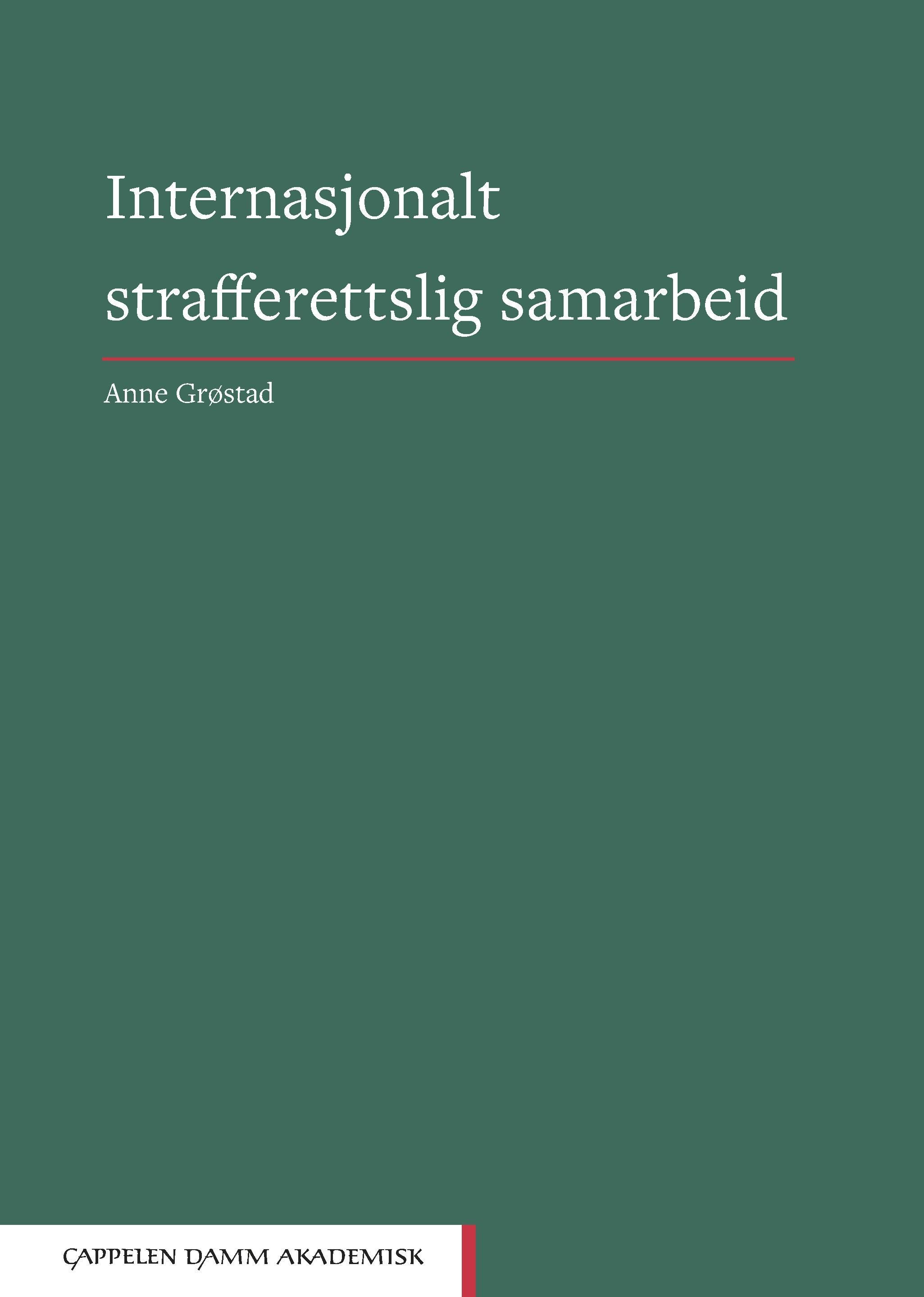 Forsidebilde av Internasjonalt strafferettslig samarbeid