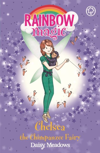 Rainbow Magic: Chelsea the Chimpanzee Fairy : The Endangered Animals Fairies Book 3