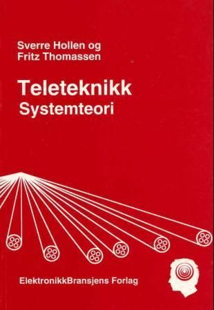 Forsidebilde av Teleteknikk : systemteori