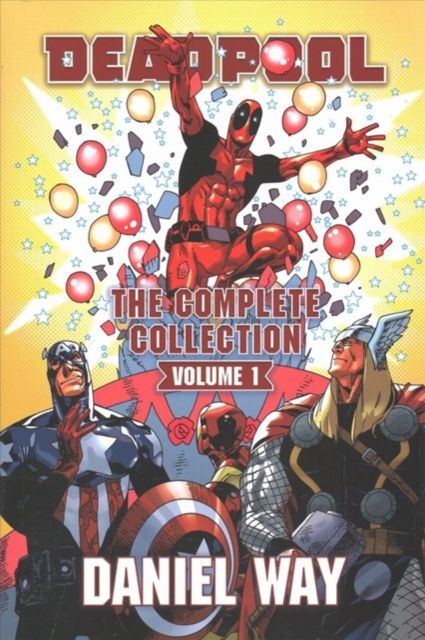 Deadpool by Daniel Way Omnibus Vol. 1