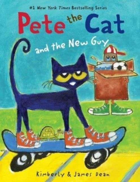 Pete the Cat and the new guy