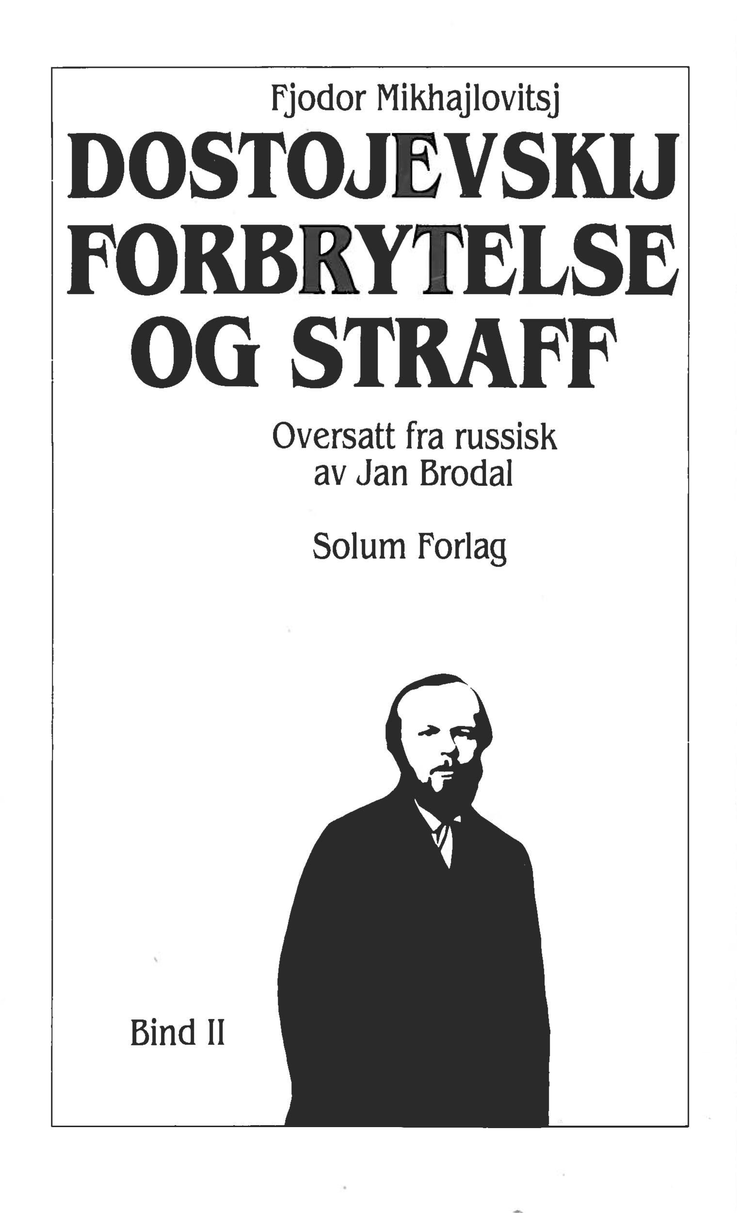 Forbrytelse og straff. 2