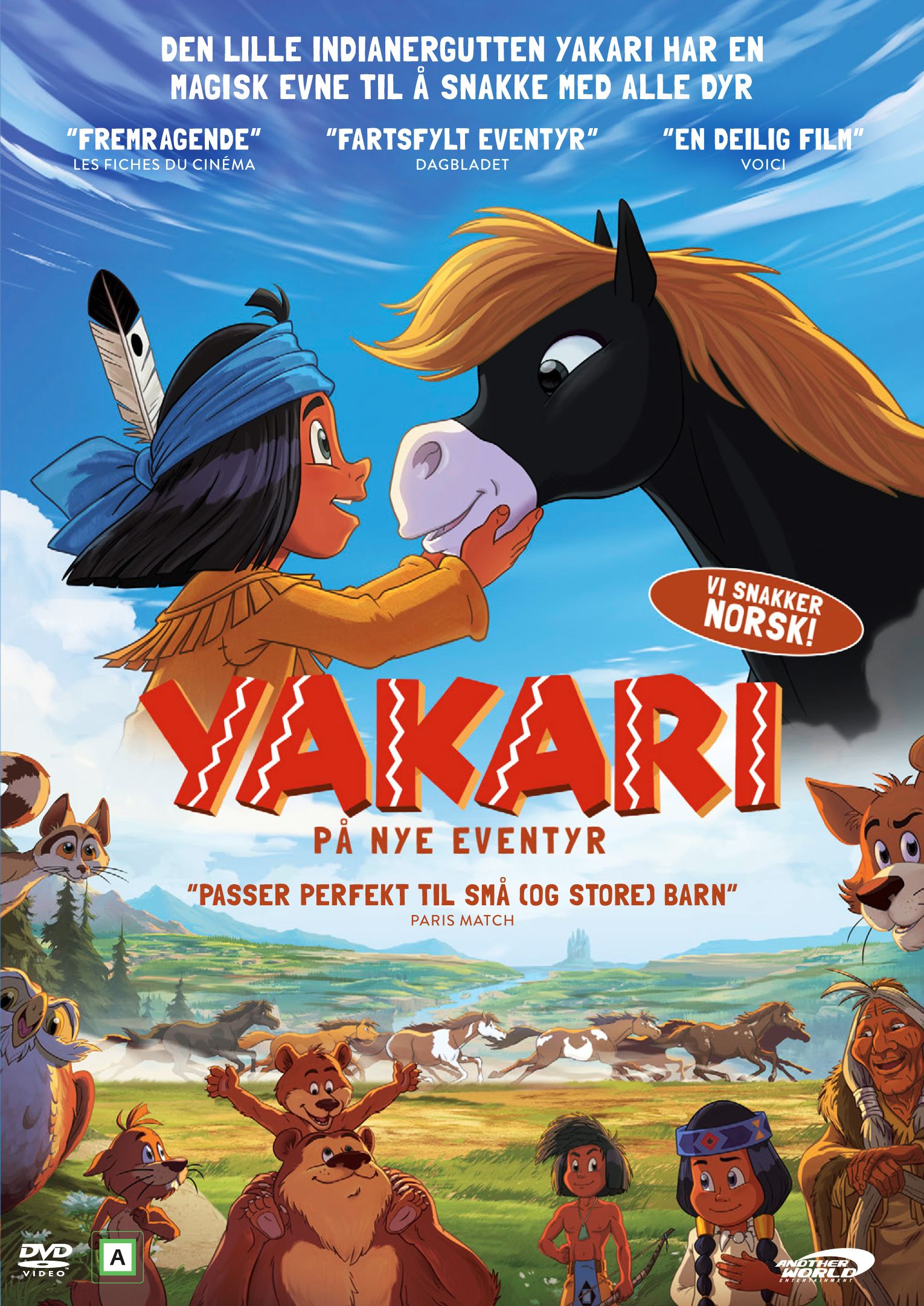 Yakari på nye eventyr