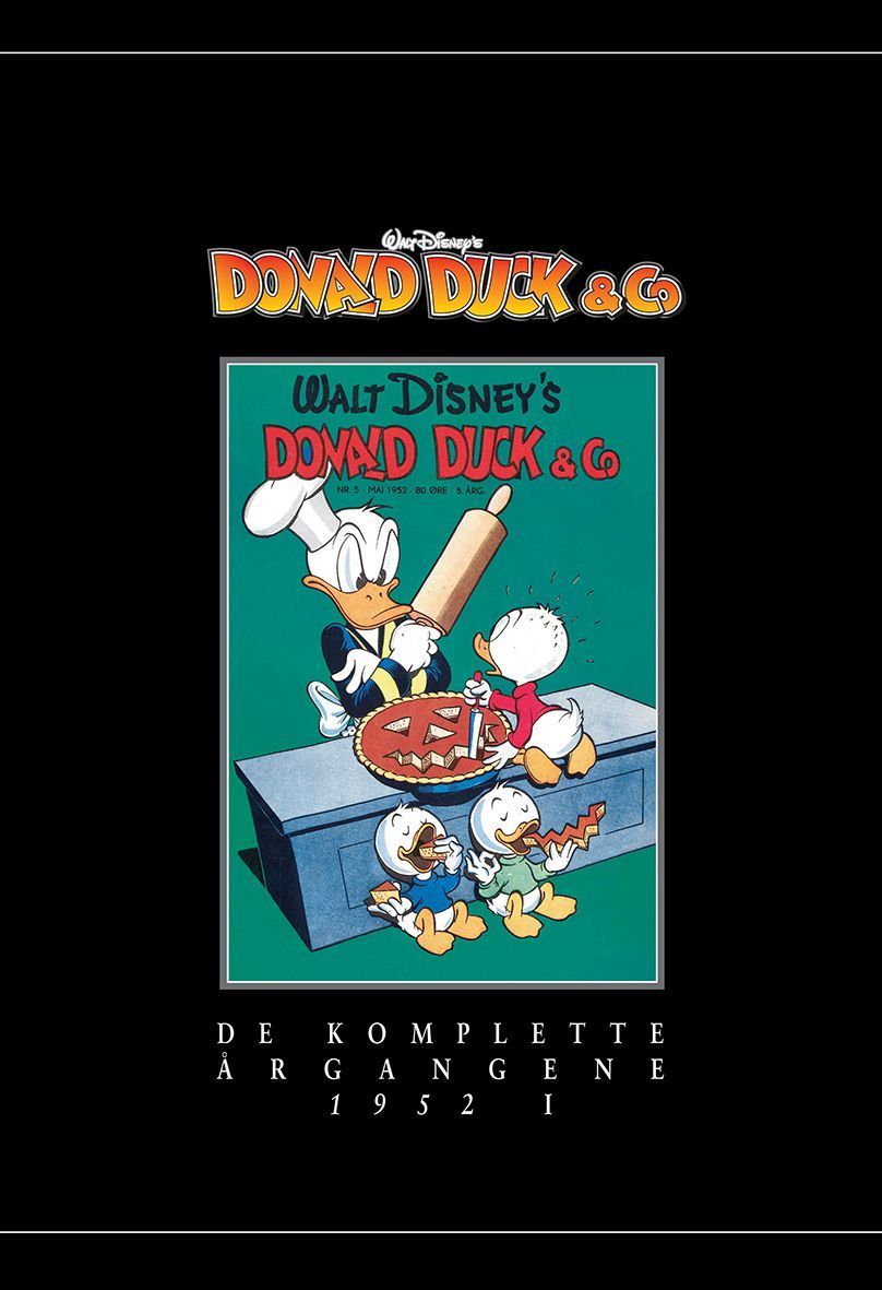 Donald Duck & co : de komplette årgangene : 1952. Del 1