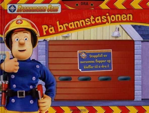 På brannstasjonen