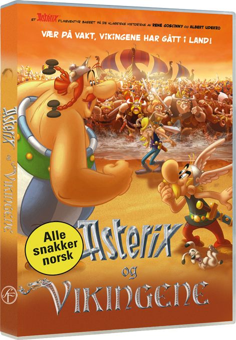 Asterix og vikingene