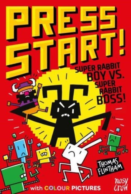 Super rabbit boy vs super rabbit boss!
