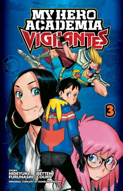 My hero academia: vigilantes. 3
