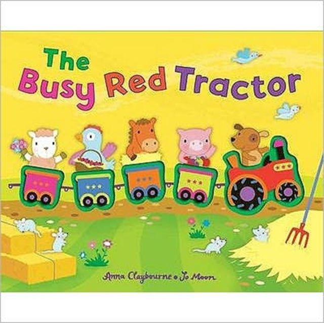 The Busy Red Tractor