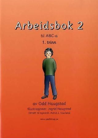 Arbeidsbok 2 til ABC-a : 1. trinn
