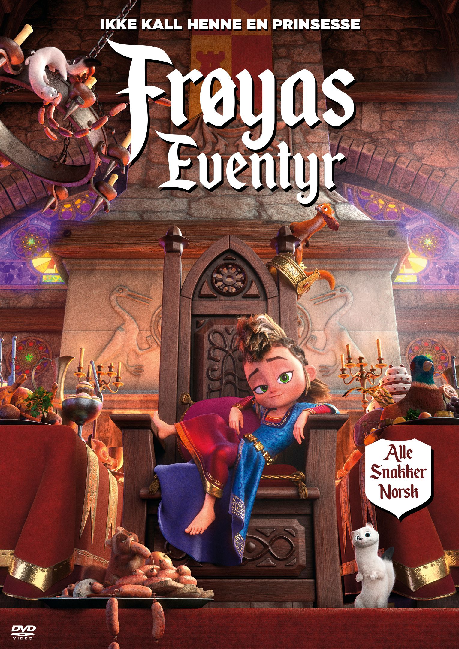Frøyas eventyr