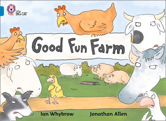 Good Fun Farm : Band 07/Turquoise