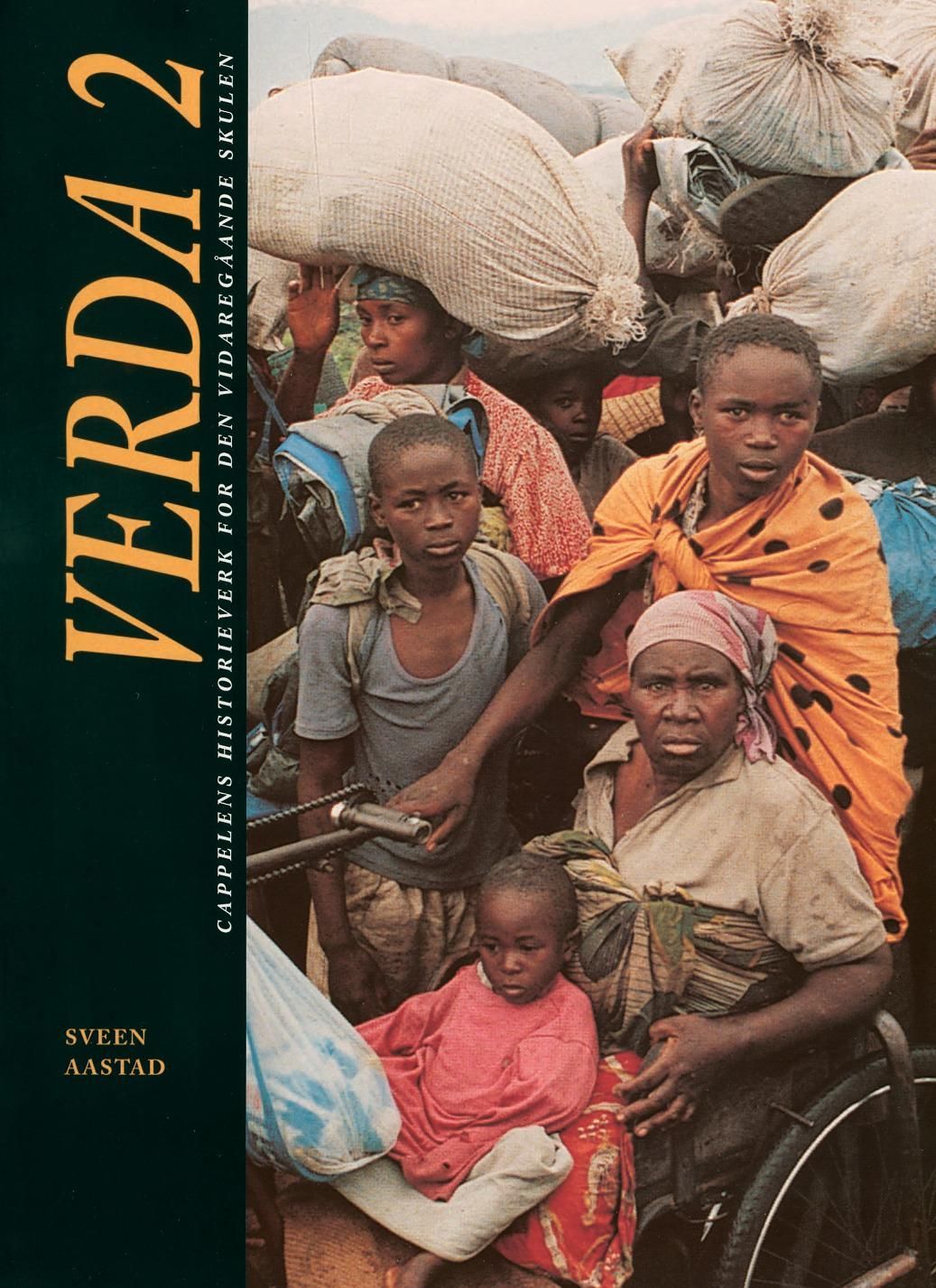 Forsidebilde av Verda 2 : verdshistorie etter 1850